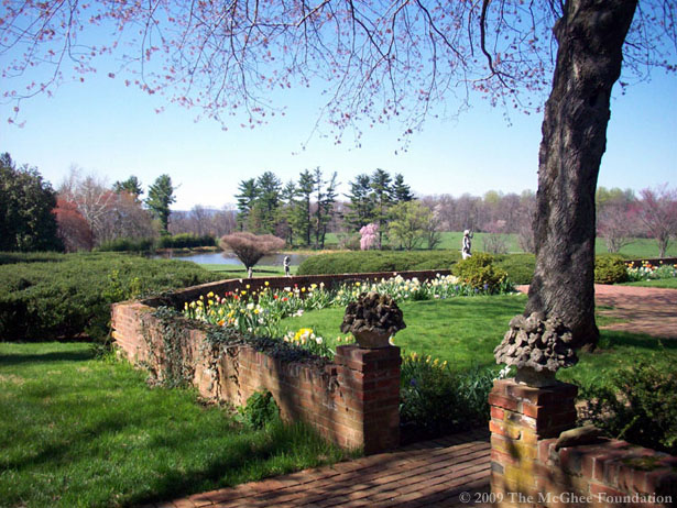 Terraced Gardens at Farmer's Delight Plantation
