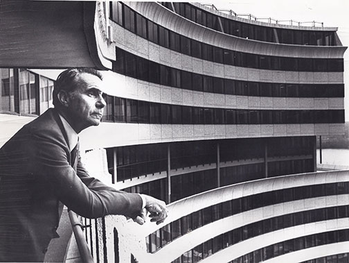 Salgo at Watergate Hotel 1980
